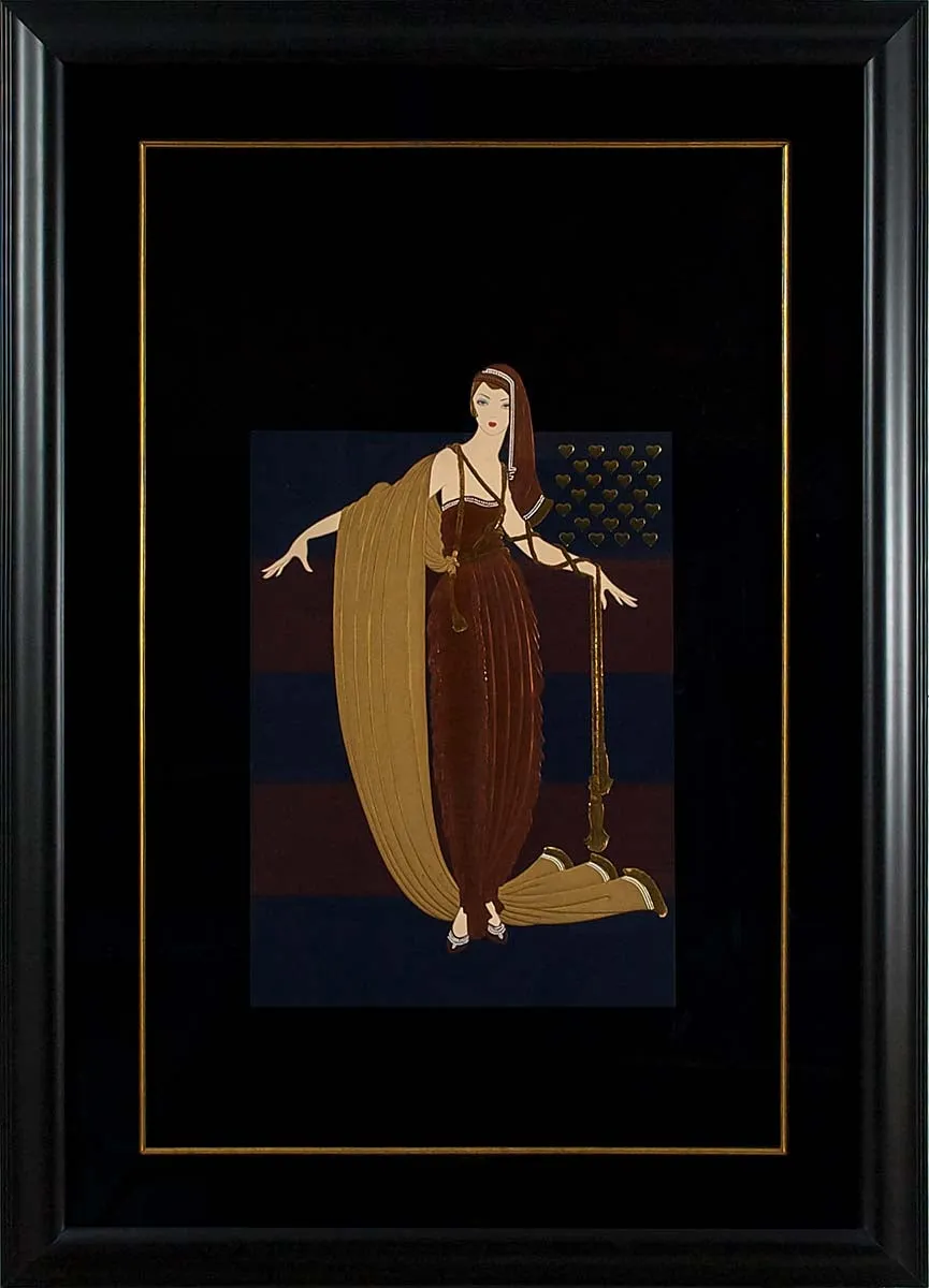 Fringe Cape (American Millionairess Suite)