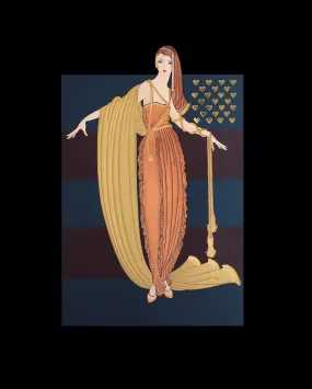 Fringe Cape (American Millionairess Suite)