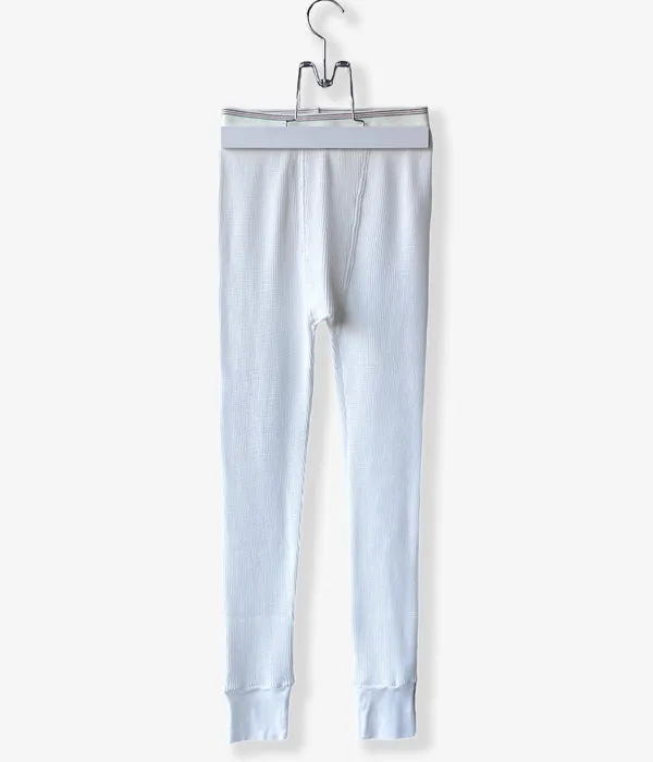 FUMIKA_UCHIDA/THERMAL UNDER PANTS(WHITE)
