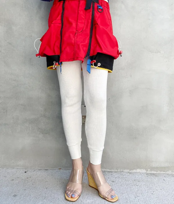 FUMIKA_UCHIDA/THERMAL UNDER PANTS(WHITE)