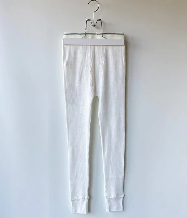 FUMIKA_UCHIDA/THERMAL UNDER PANTS(WHITE)