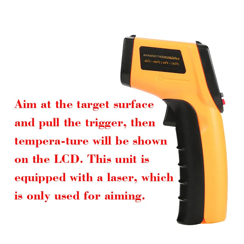 GM320 Infrared Thermometer