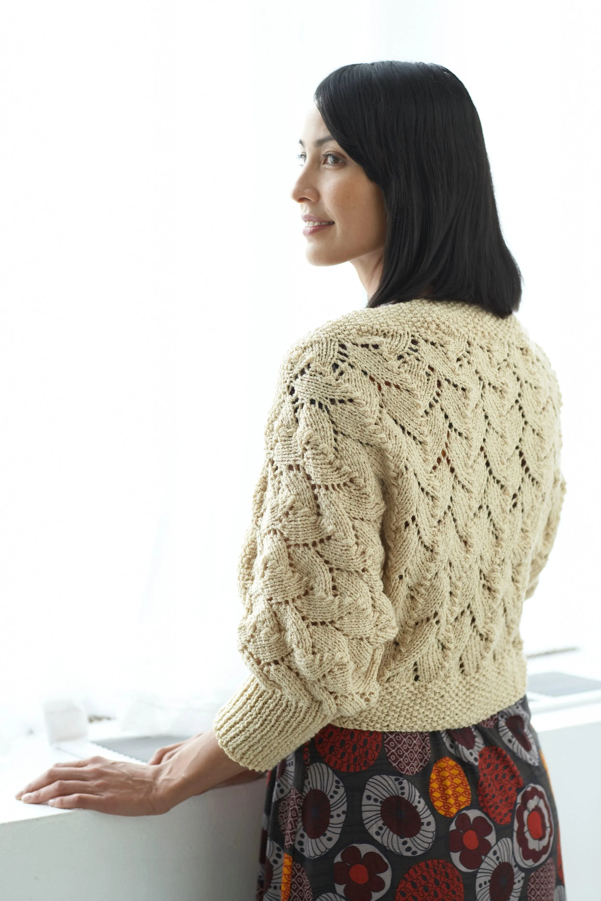 Golden Honey Shrug (Knit)