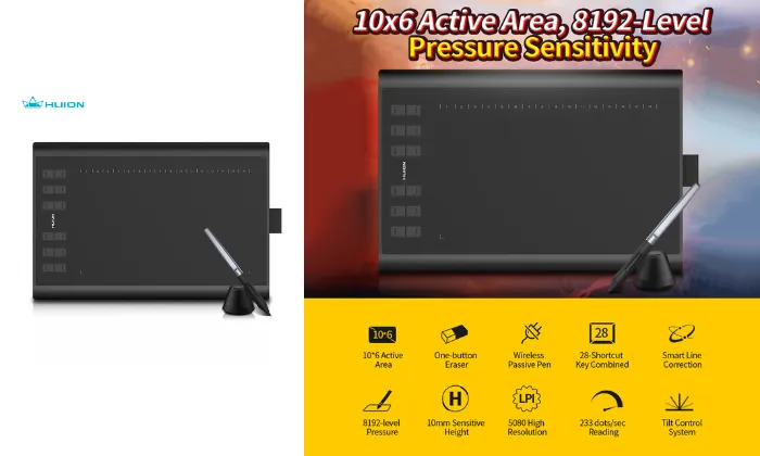 Graphic Drawing Tablet