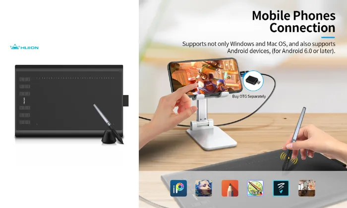 Graphic Drawing Tablet