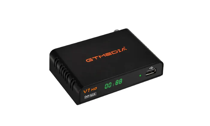 GTMEDIA V7 HD DVB-S/S2/S2X Digital TV Set Top Box TV
