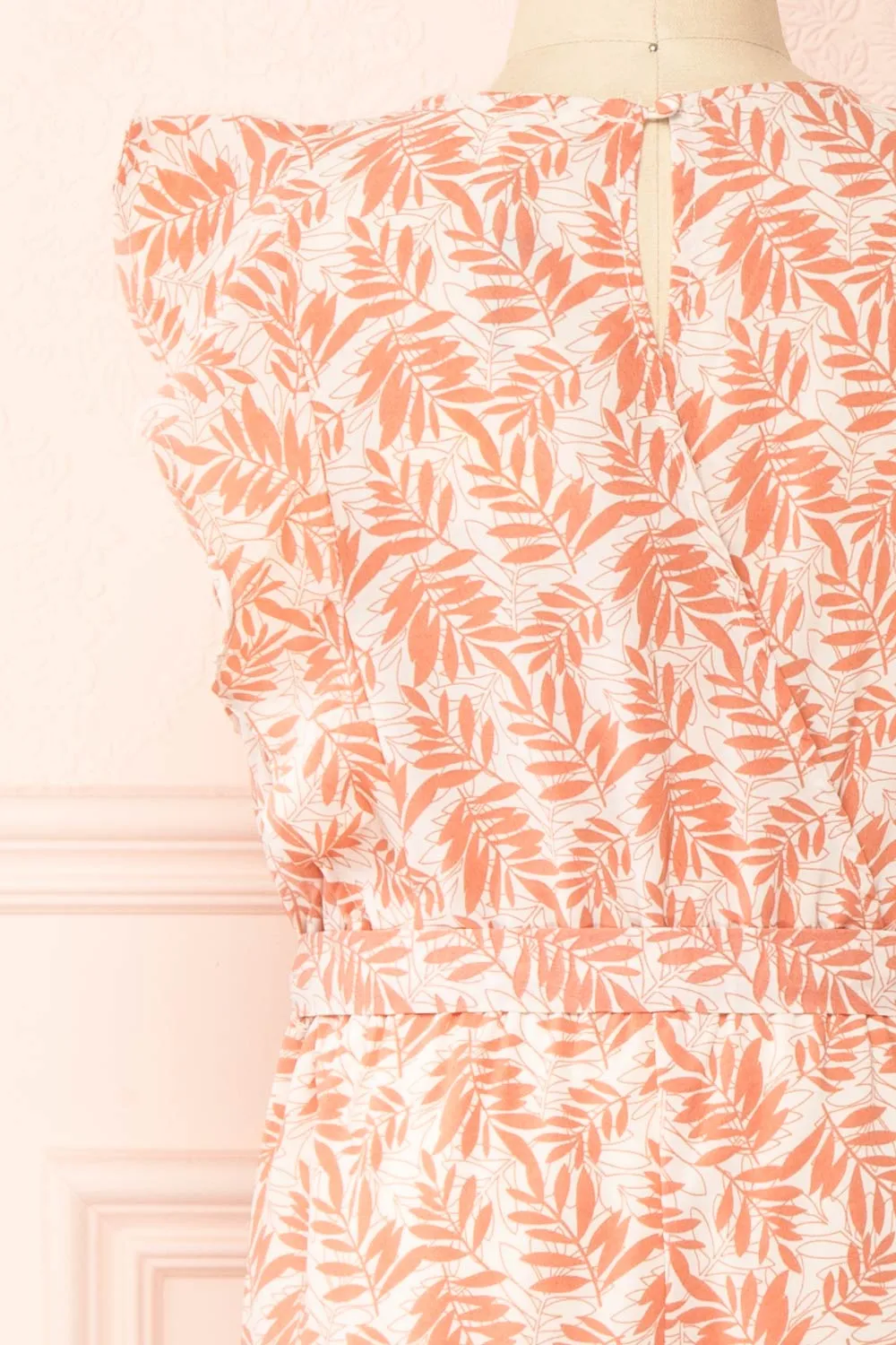 Halvva Mini | Sleeveless Jumpsuit w/ Ruffles