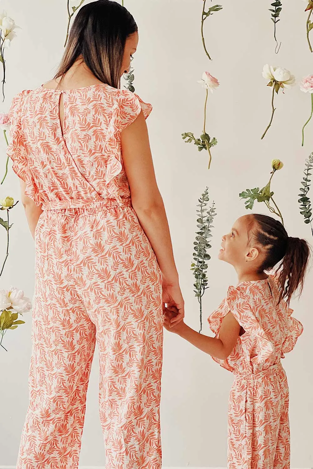 Halvva Mini | Sleeveless Jumpsuit w/ Ruffles