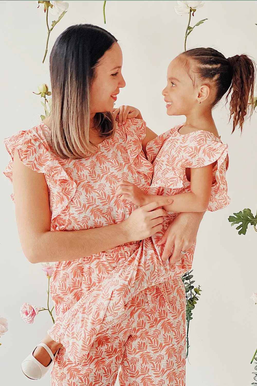 Halvva Mini | Sleeveless Jumpsuit w/ Ruffles