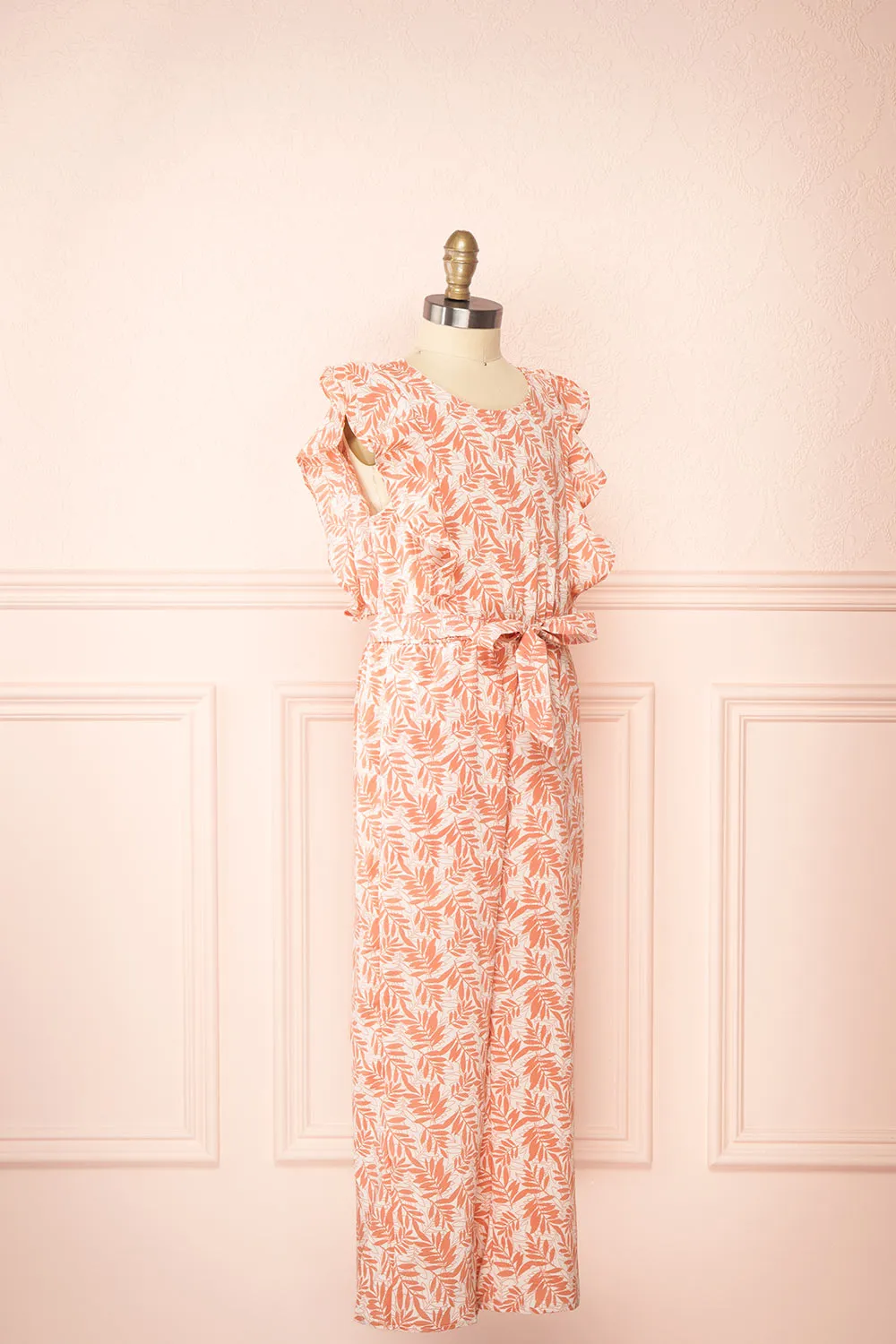 Halvva Mini | Sleeveless Jumpsuit w/ Ruffles