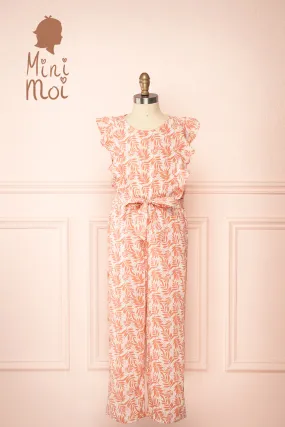 Halvva Mini | Sleeveless Jumpsuit w/ Ruffles