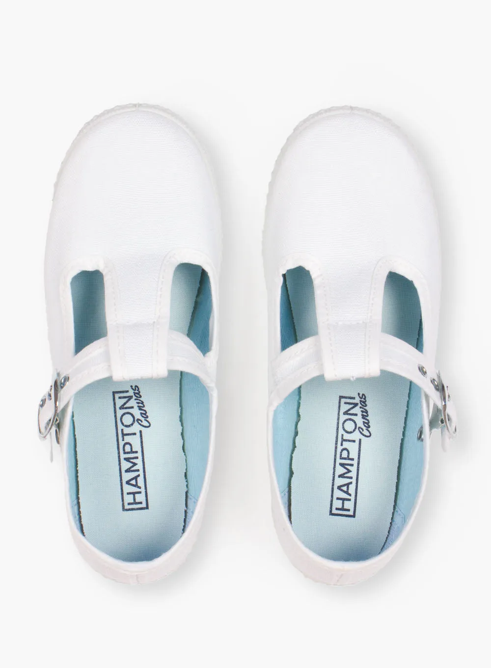 Hampton Canvas Nantucket Shoes in White
