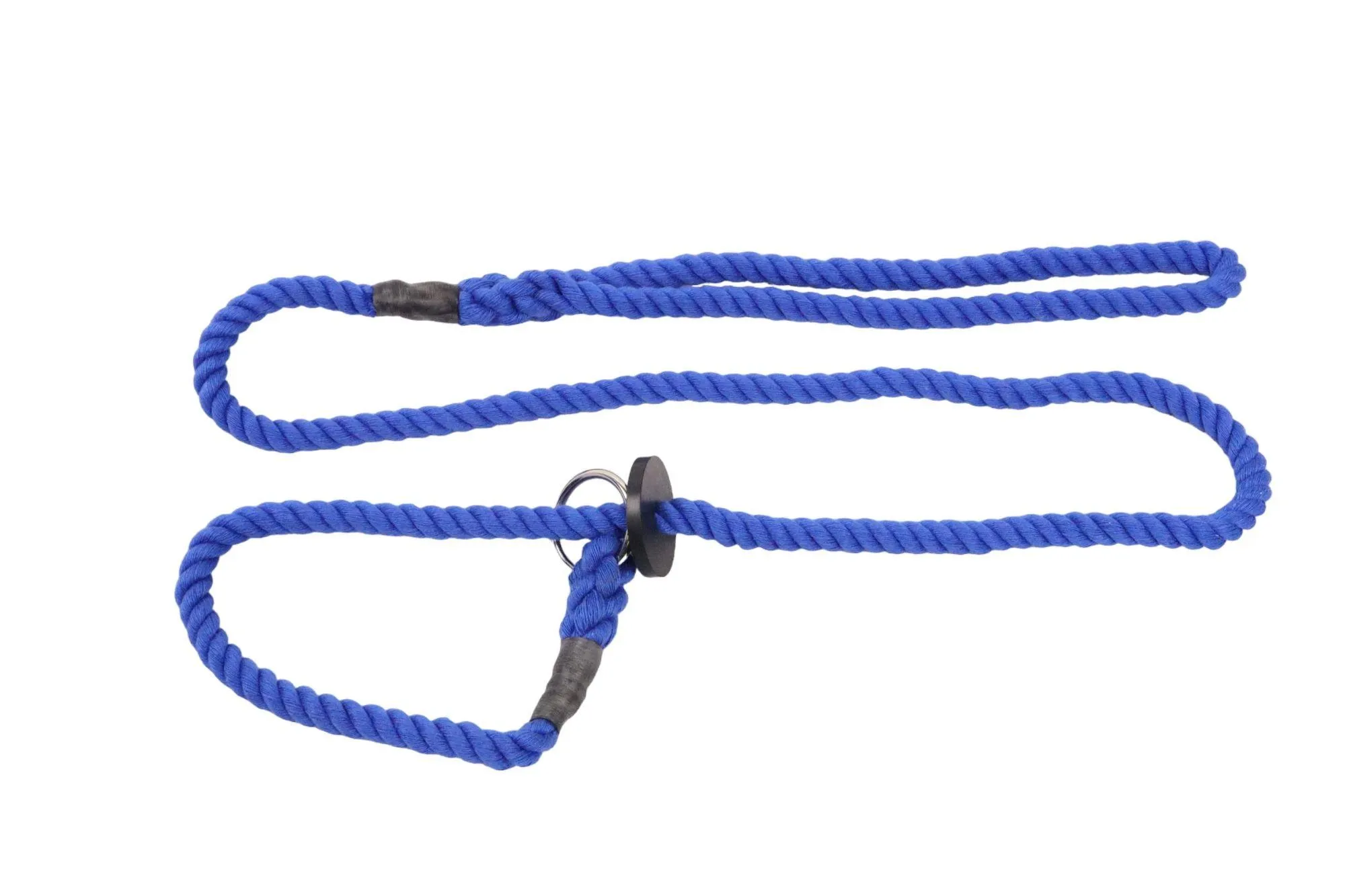 Handmade Thick Rope Slip Lead - Soft, Durable, Ideal for Training