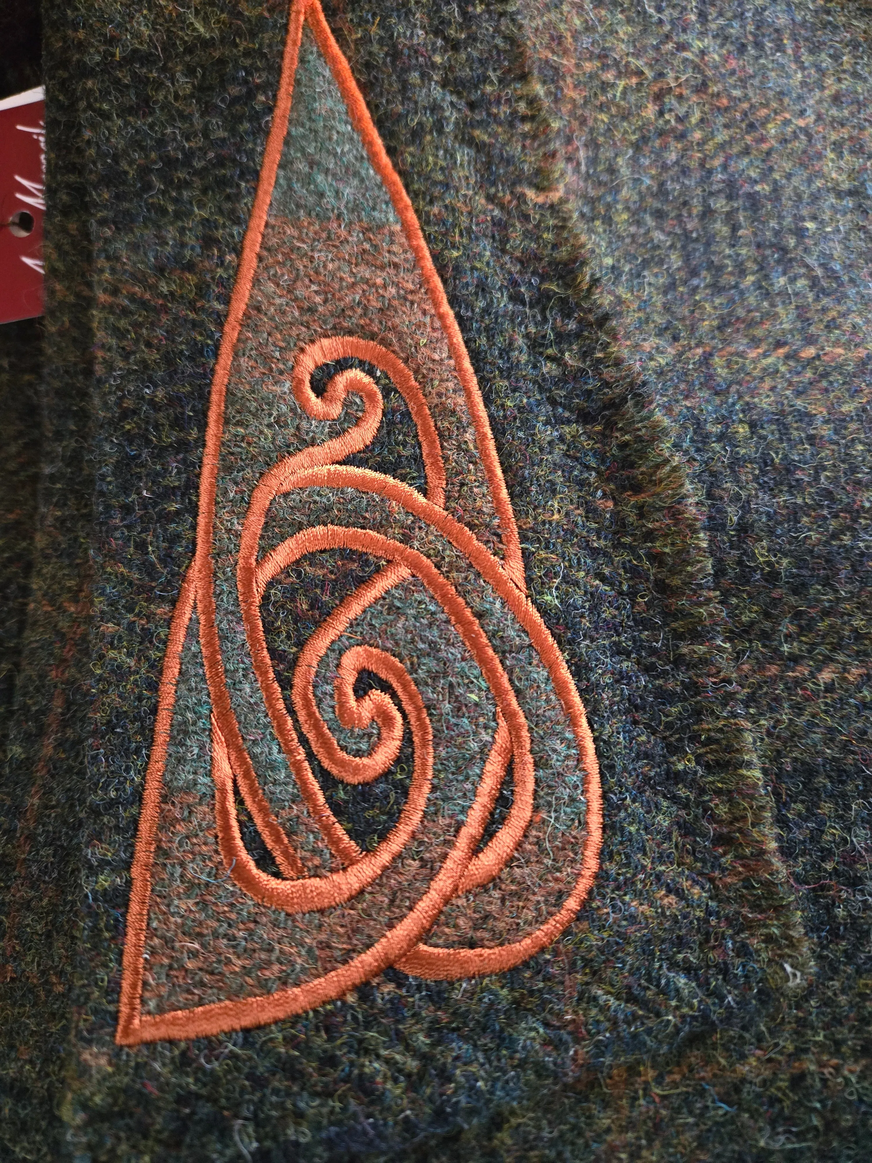 Harris Tweed Hebridean Hooded Cape