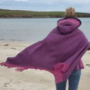 Harris Tweed Hebridean Hooded Cape