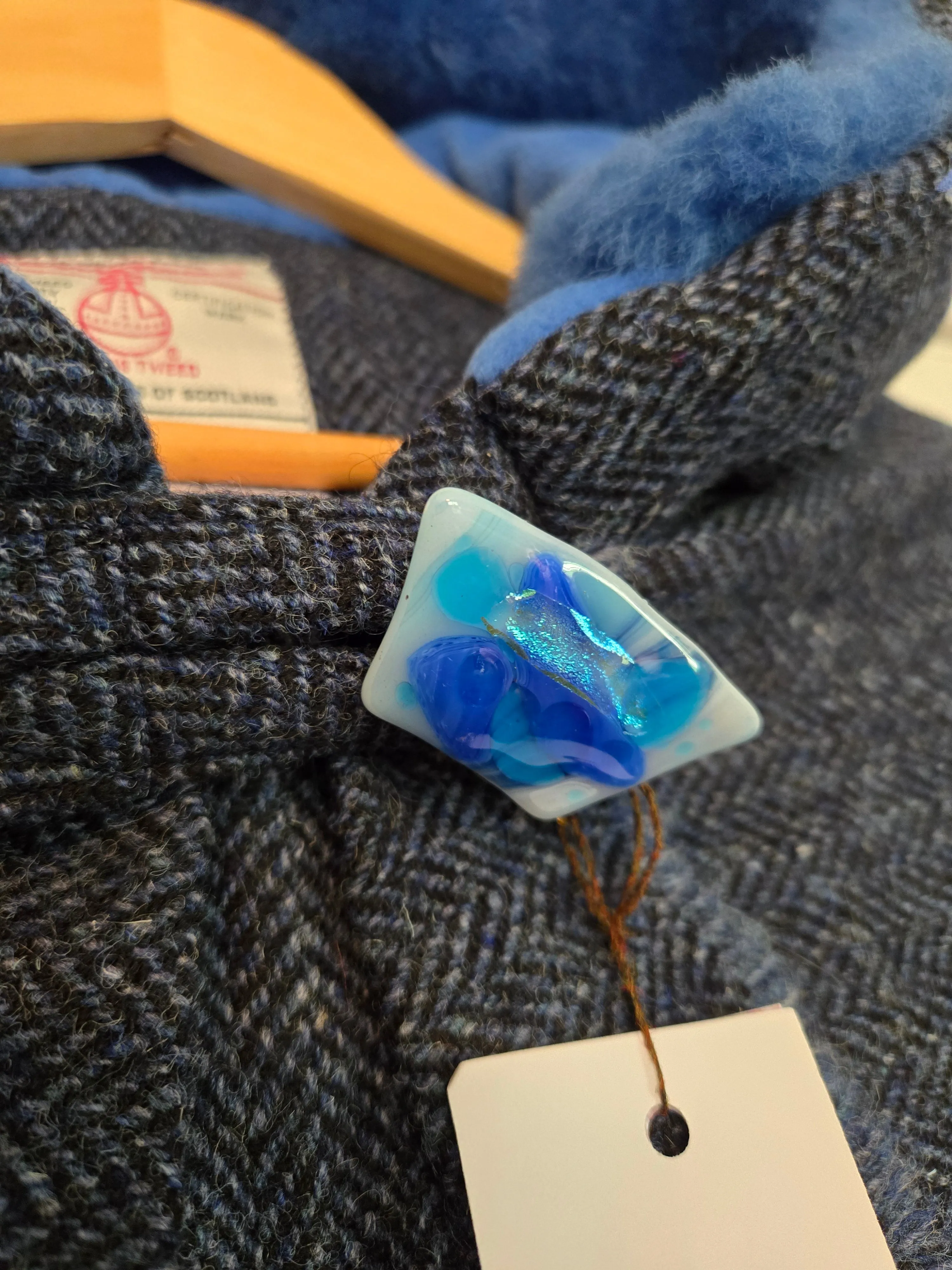 Harris Tweed Hebridean Hooded Cape