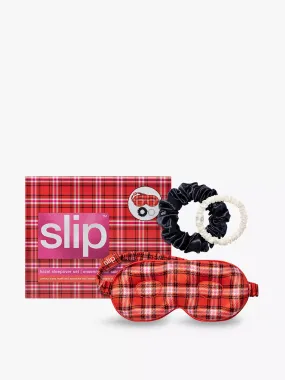 Hazel silk sleepover set