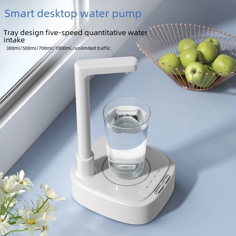 High-Capacity Smart Desktop Water Extractor
