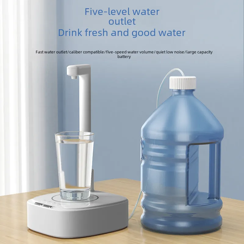High-Capacity Smart Desktop Water Extractor