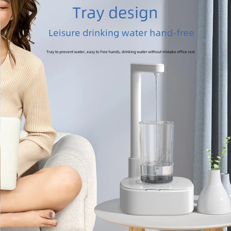 High-Capacity Smart Desktop Water Extractor