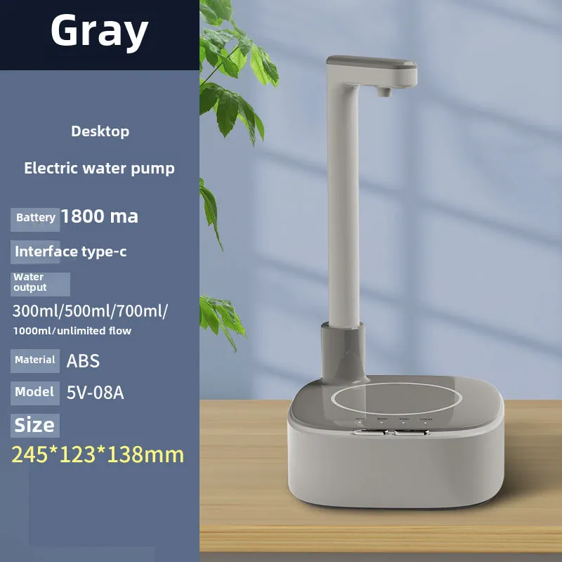 High-Capacity Smart Desktop Water Extractor
