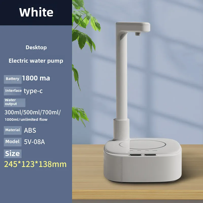 High-Capacity Smart Desktop Water Extractor