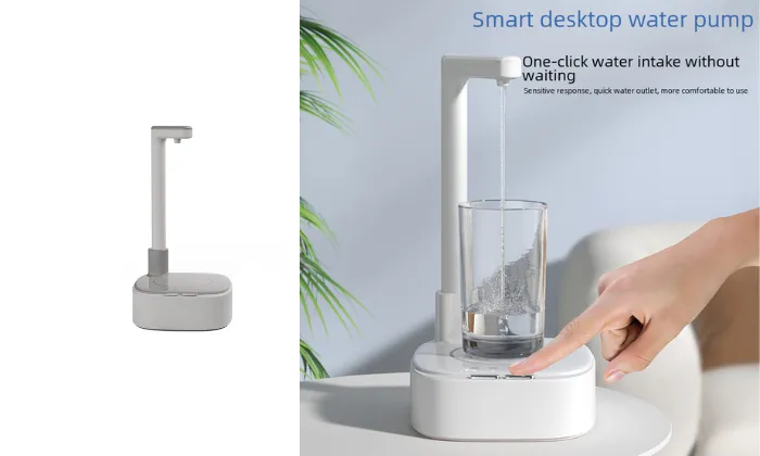 High-Capacity Smart Desktop Water Extractor