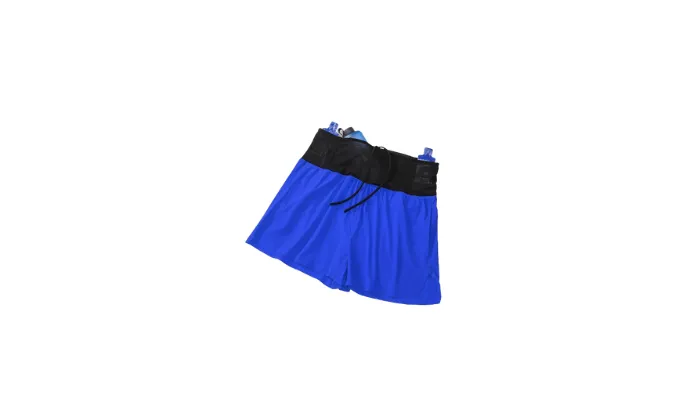 High-Performance Spandex and Nylon Athletic Shorts