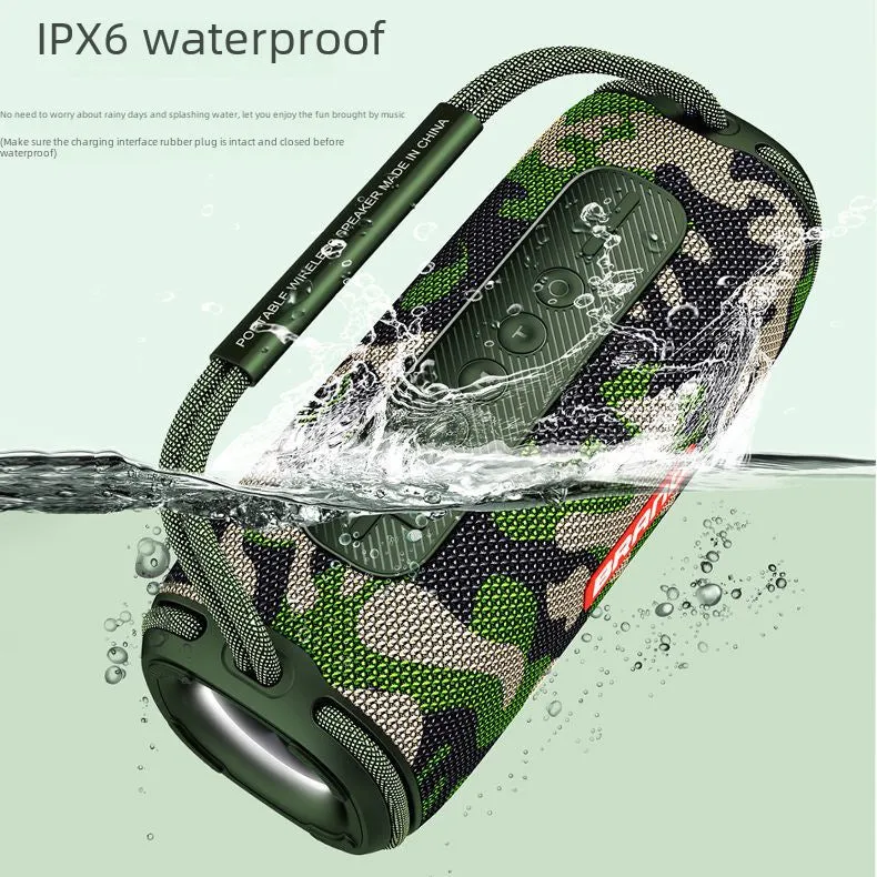High-Power Bluetooth Speaker