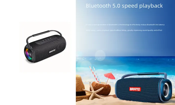 High-Power Bluetooth Speaker