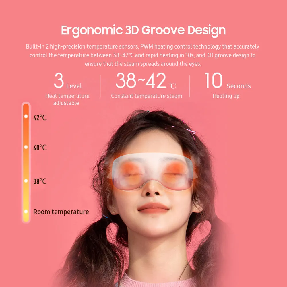 Hipee Smart Steam Eye Mask