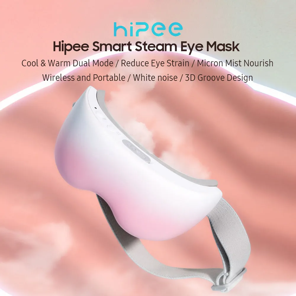 Hipee Smart Steam Eye Mask