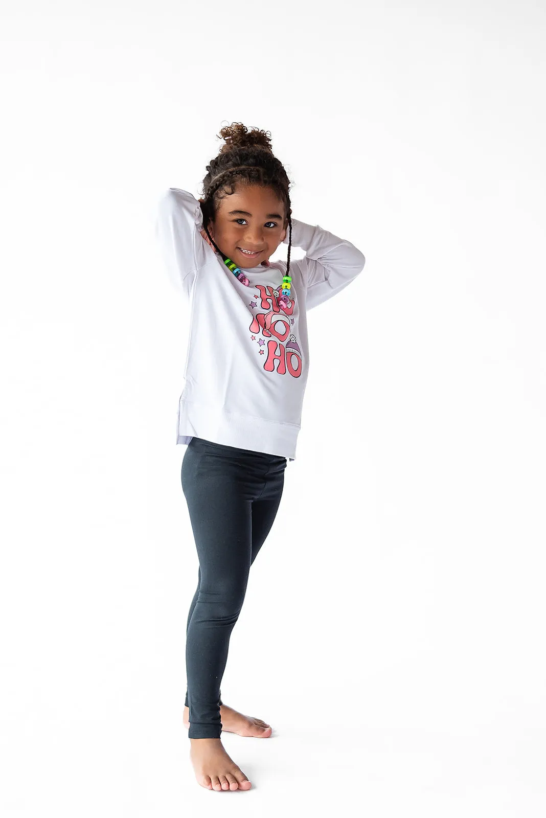 HoHoHo Toddler Crew Neck Sweatshirt