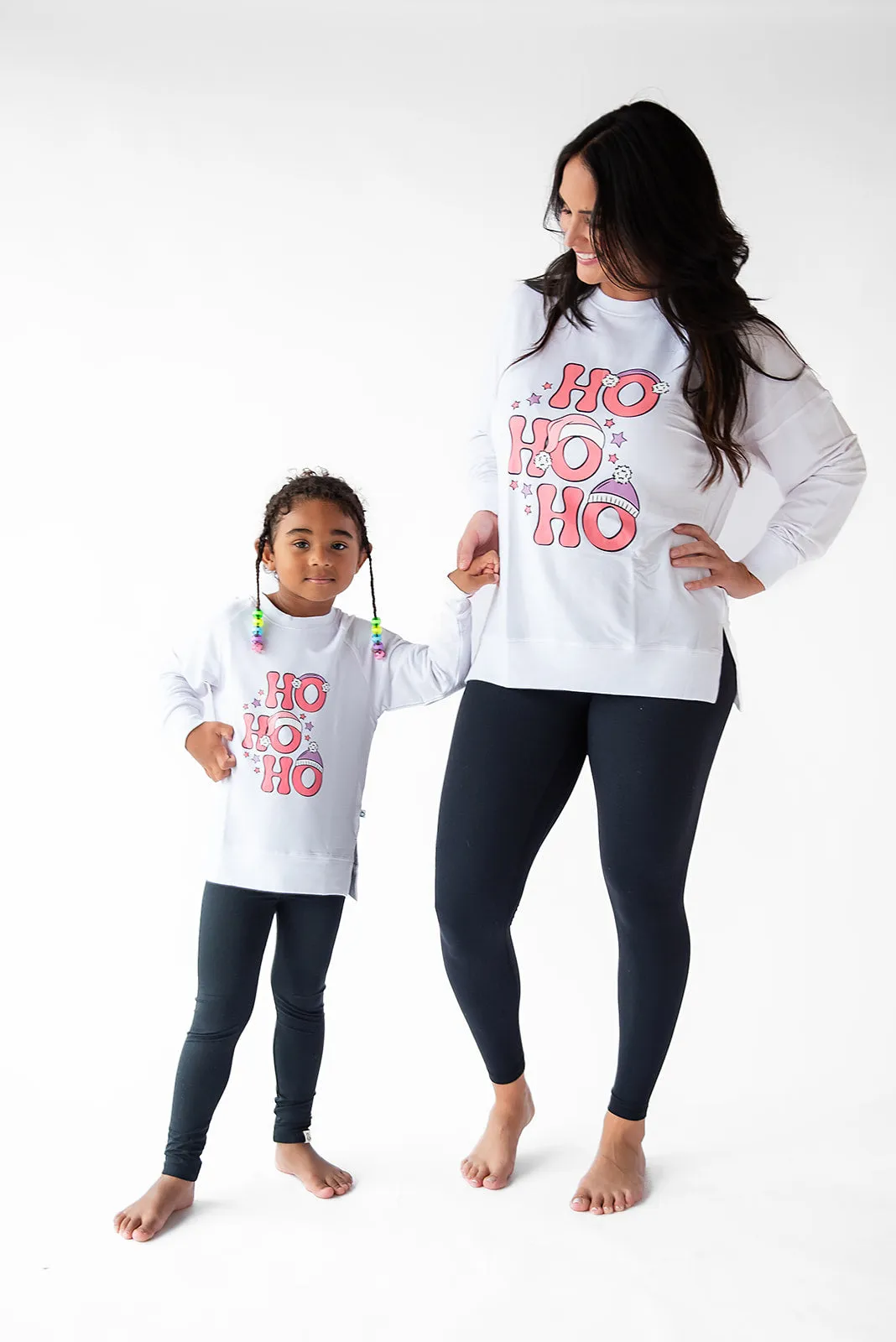 HoHoHo Toddler Crew Neck Sweatshirt