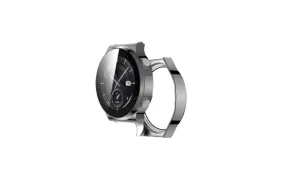 HUAWEI WATCH GT 2 Pro Plating Case With HD Tempered Glass Screen Protector - Grey