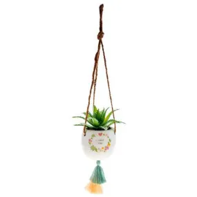 I Love You Succulent Pot