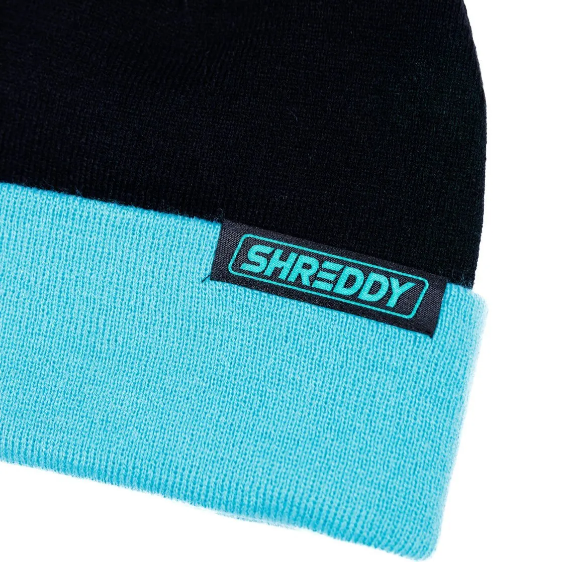 Icon Beanie (Black/Teal)