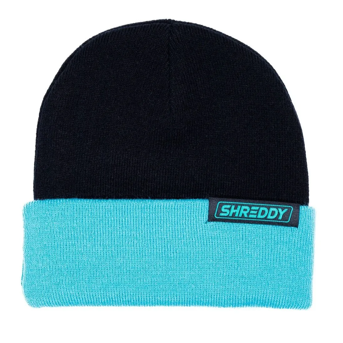 Icon Beanie (Black/Teal)