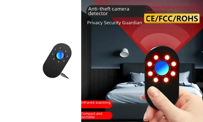 Infrared Camera Detector with Anti-Peeping Technology
