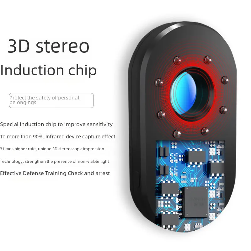 Infrared Camera Detector with Anti-Peeping Technology