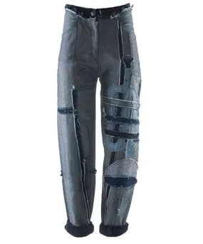 Inside out Jeans