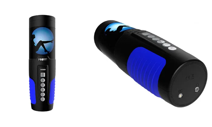 Intelligent aircraft cup male masturbator