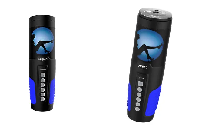 Intelligent aircraft cup male masturbator