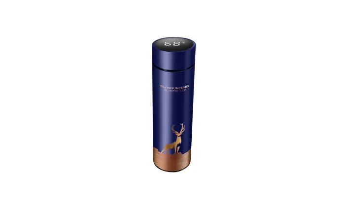 Intelligent Temperature Display Vacuum Insulated Bottle 17.6oz/ 500ml