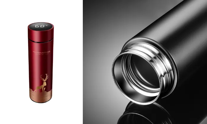 Intelligent Temperature Display Vacuum Insulated Bottle 17.6oz/ 500ml