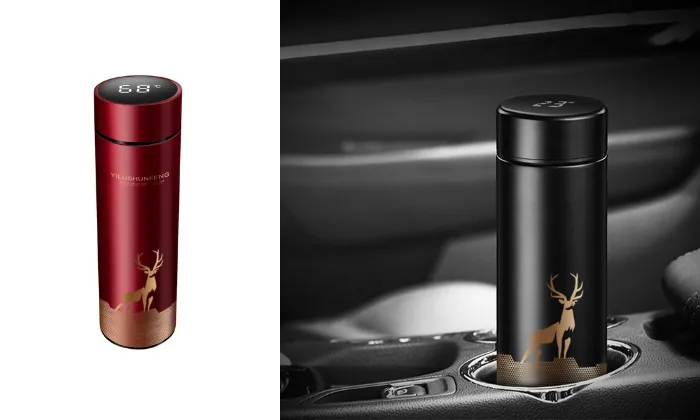 Intelligent Temperature Display Vacuum Insulated Bottle 17.6oz/ 500ml