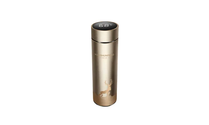 Intelligent Temperature Display Vacuum Insulated Bottle 17.6oz/ 500ml