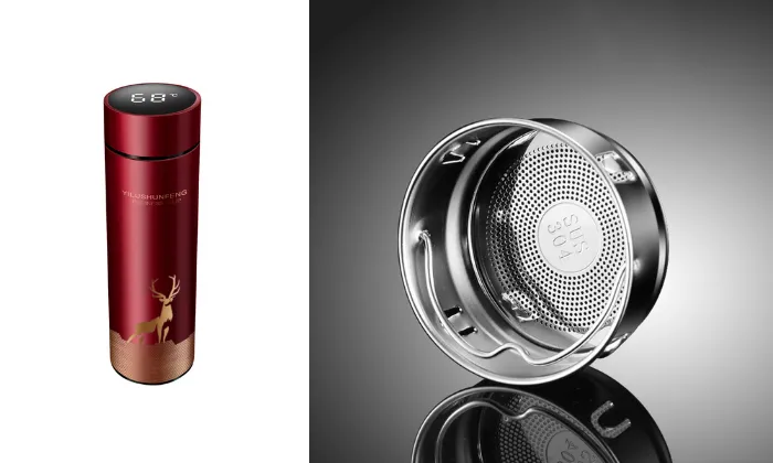 Intelligent Temperature Display Vacuum Insulated Bottle 17.6oz/ 500ml