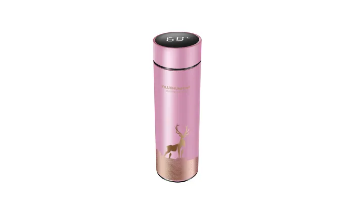 Intelligent Temperature Display Vacuum Insulated Bottle 17.6oz/ 500ml