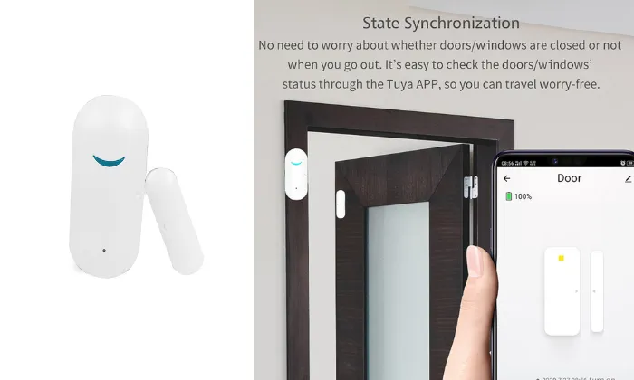 Intelligent WiFi Door Sensor